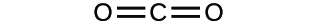 Figure A shows a carbon atom that forms two separate double bonds with two oxygen atoms.